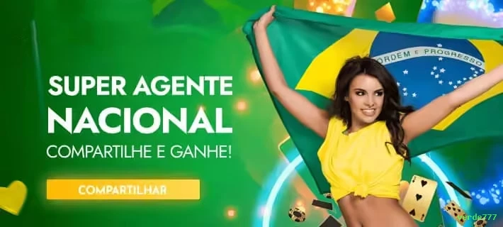 Bônus e prêmios verde777