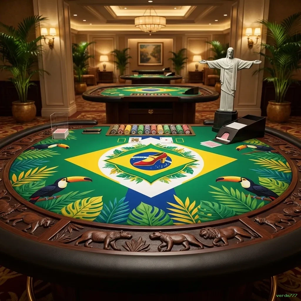 Slots com prêmios verde777